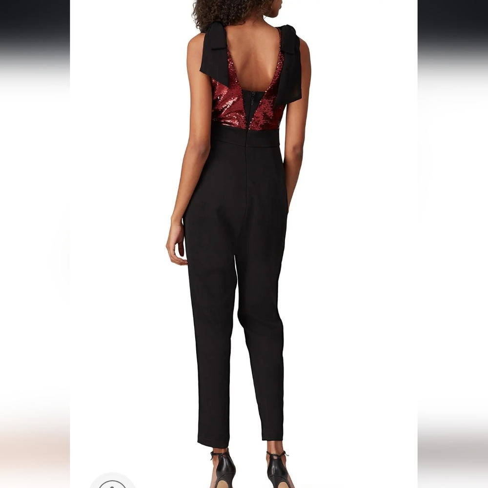 Harlyn Sequined Top Jumpsuit - Picture 3 of 7